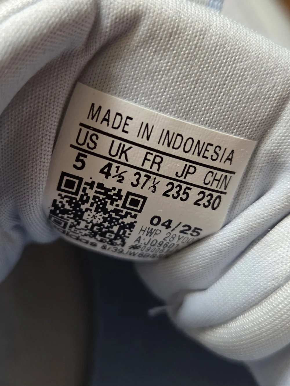 adidas X_PLR Path Light Blue Kids Sneaker Size 5 - Picture 9 of 9